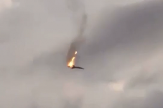 Mash: командир разбившегося Ту-22М3 до последнего уводил самолет от домов