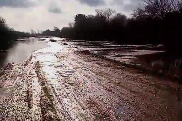 Минтранс Приамурья: паводок отрезал еще один проезд к селу Сохатино
