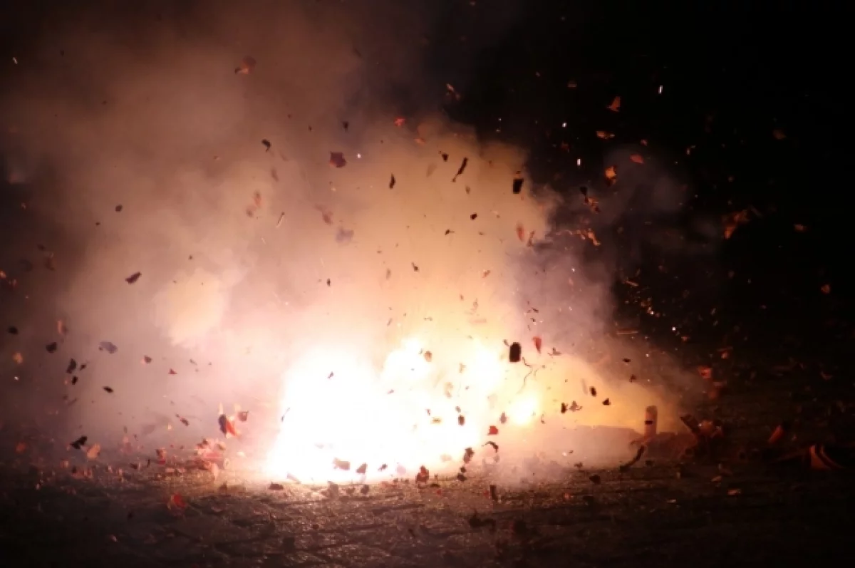 На Украине сообщили о прогремевшем в Киеве взрыве
