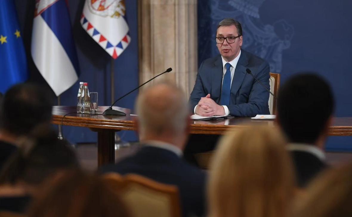 Президент Сербии исключил «мечты о БРИКС» на пути в ЕС