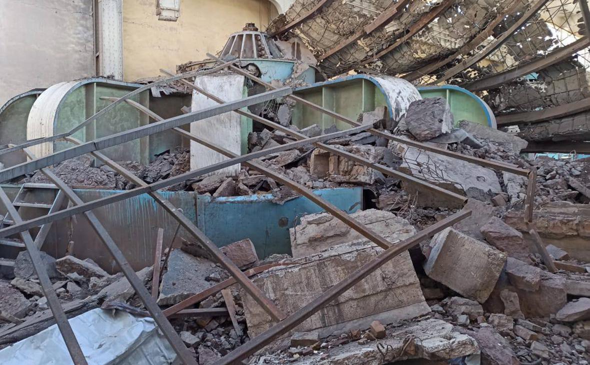«Укргидроэнерго» заявило о «сокрушительных повреждениях» ГЭС на Украине