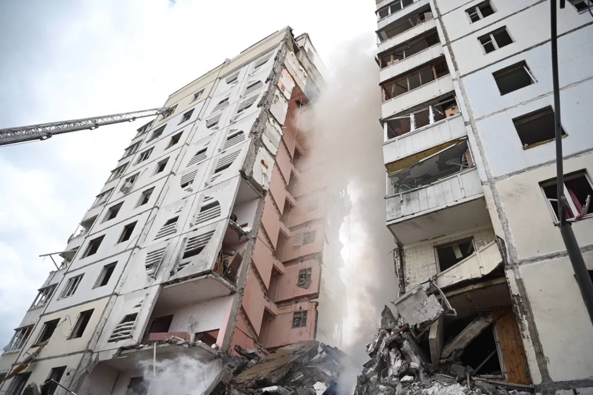 Число погибших под завалами дома в Белгороде достигло пяти