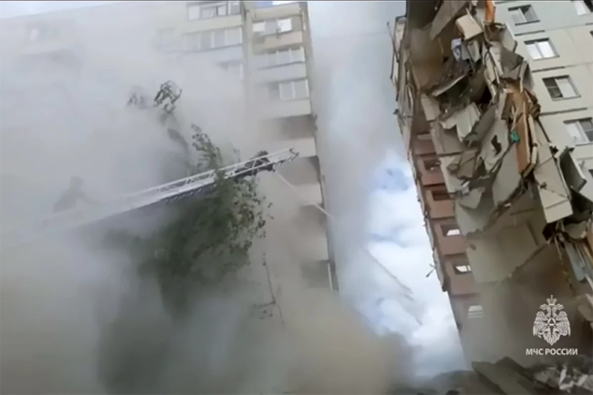 Гладков озвучил новые подробности с места обрушения многоэтажки в Белгороде