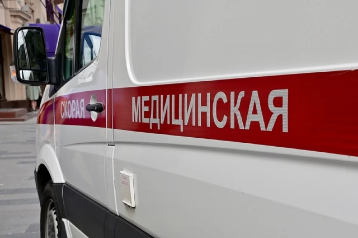 При атаке беспилотника в ДНР пострадали четверо сотрудников МЧС РФ