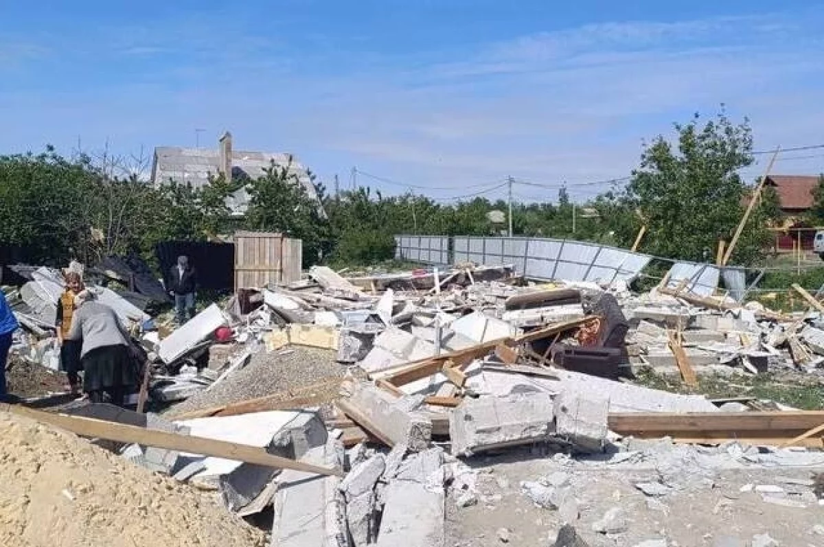 Губернатор Ростовской области назвал вероятную причину взрыва частного дома