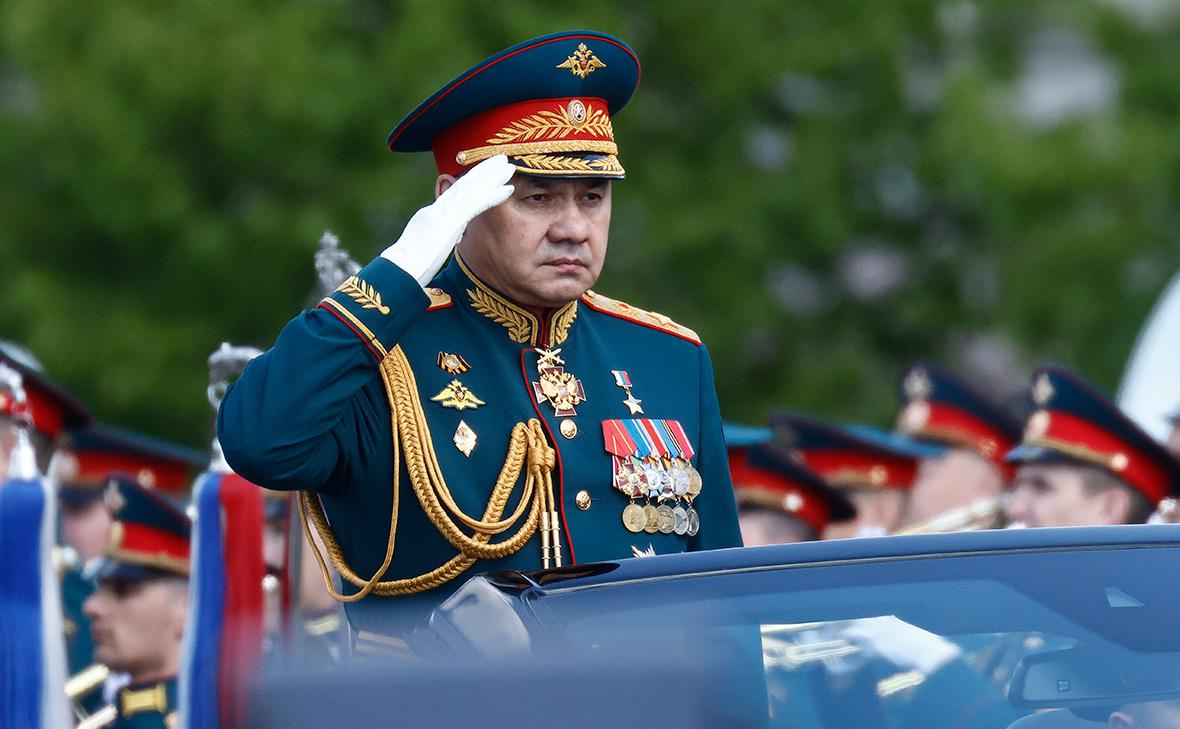 Белоусов дал оценку работы Шойгу на посту министра обороны