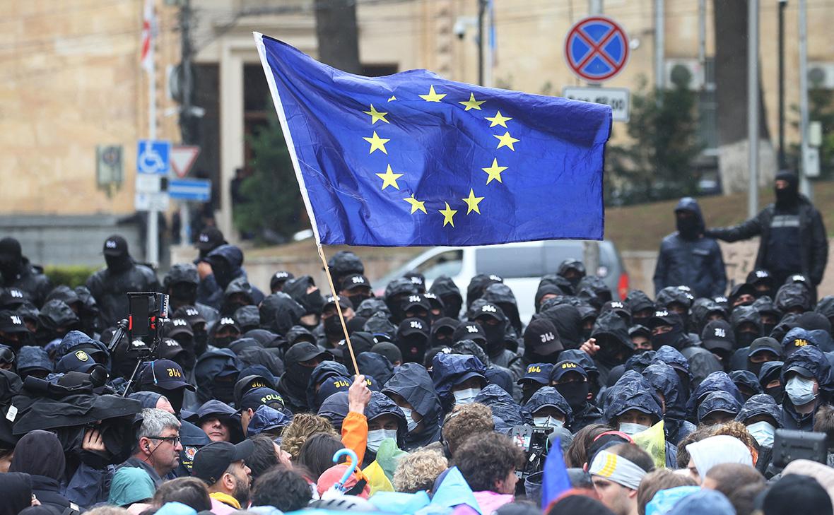 В ЕС назвали закон об иноагентах препятствием вступлению Грузии в блок