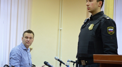 Прокурор просит для Навального 5 лет условного заключения
