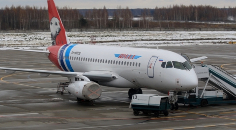 Авиакомпания «Ямал» получила очередные гражданские самолеты Sukhoi Superjet-100