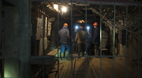 На шахте в Коми произошло обрушение, есть пострадавшие