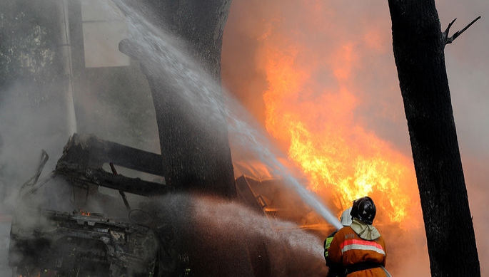 В Казахстане уточнили данные о погибших в сгоревшем автобусе