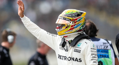 Формула-1. Хэмилтон победил в квалификации Гран-при Бельгии