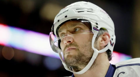 Овечкин занял третье место в НХЛ по голам в пустые ворота