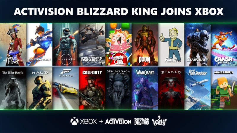 Microsoft объявила о закрытии сделки по приобретению Activision Blizzard