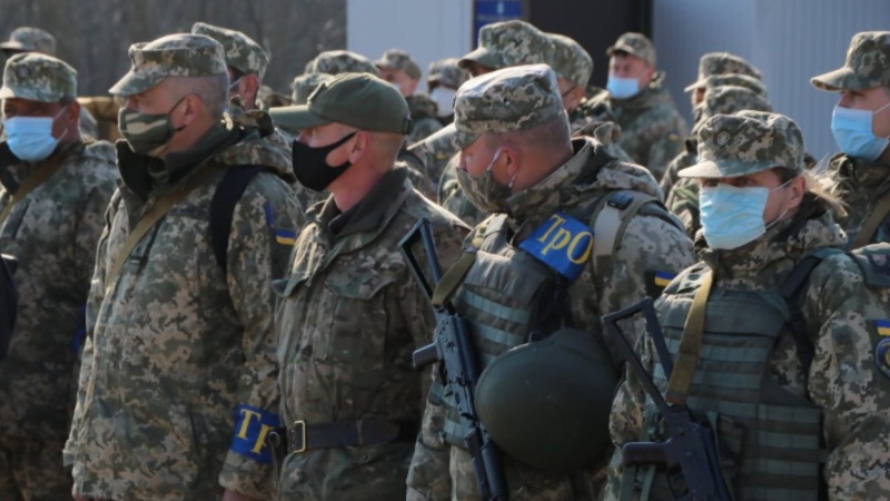 В Киеве заявили об «усилении» мобилизации
