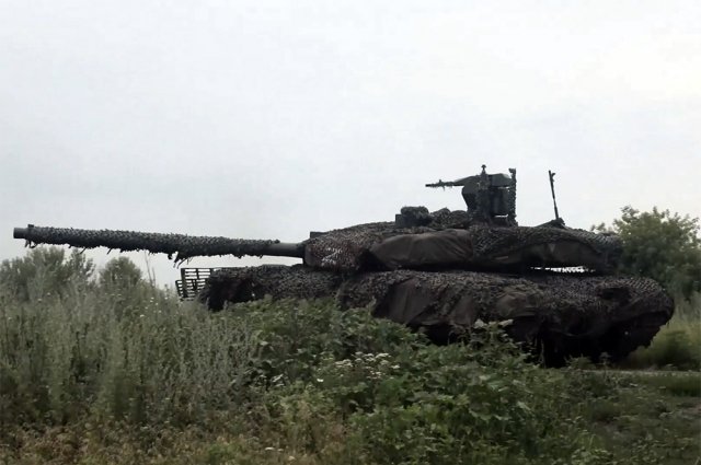 ВС РФ с помощью танка Т-90М сорвали атаку ВСУ под Артемовском