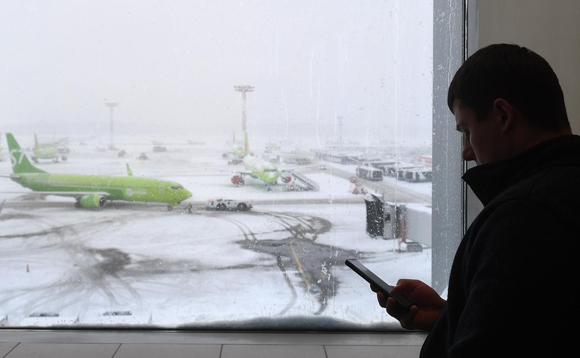 В Москве задержали или отменили почти 40 рейсов