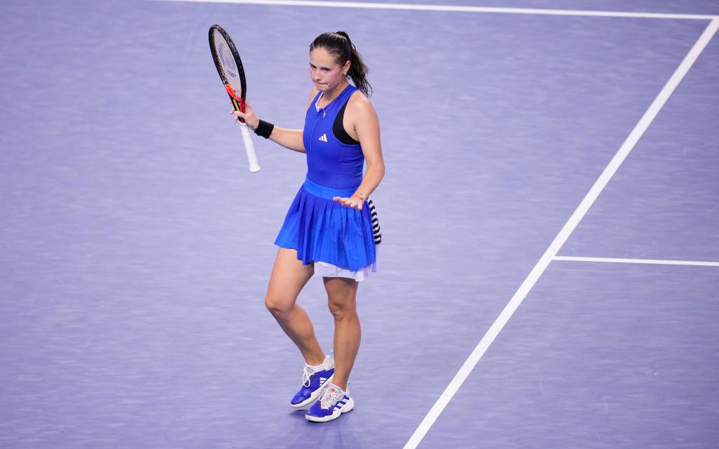 Касаткина проиграла в полуфинале на малом Итоговом турнире WTA