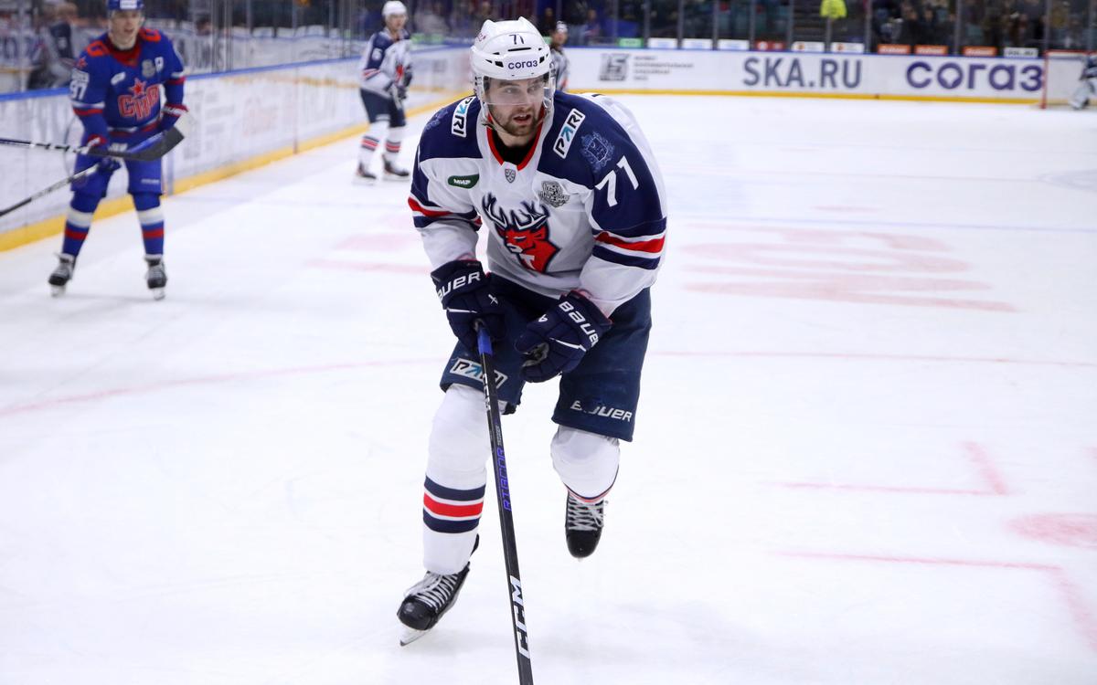 Летунов заменит травмированного лидера «Спартака» на Матче звезд КХЛ