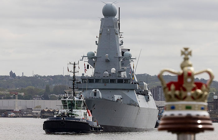 Великобритания направит еще один корабль в Персидский залив