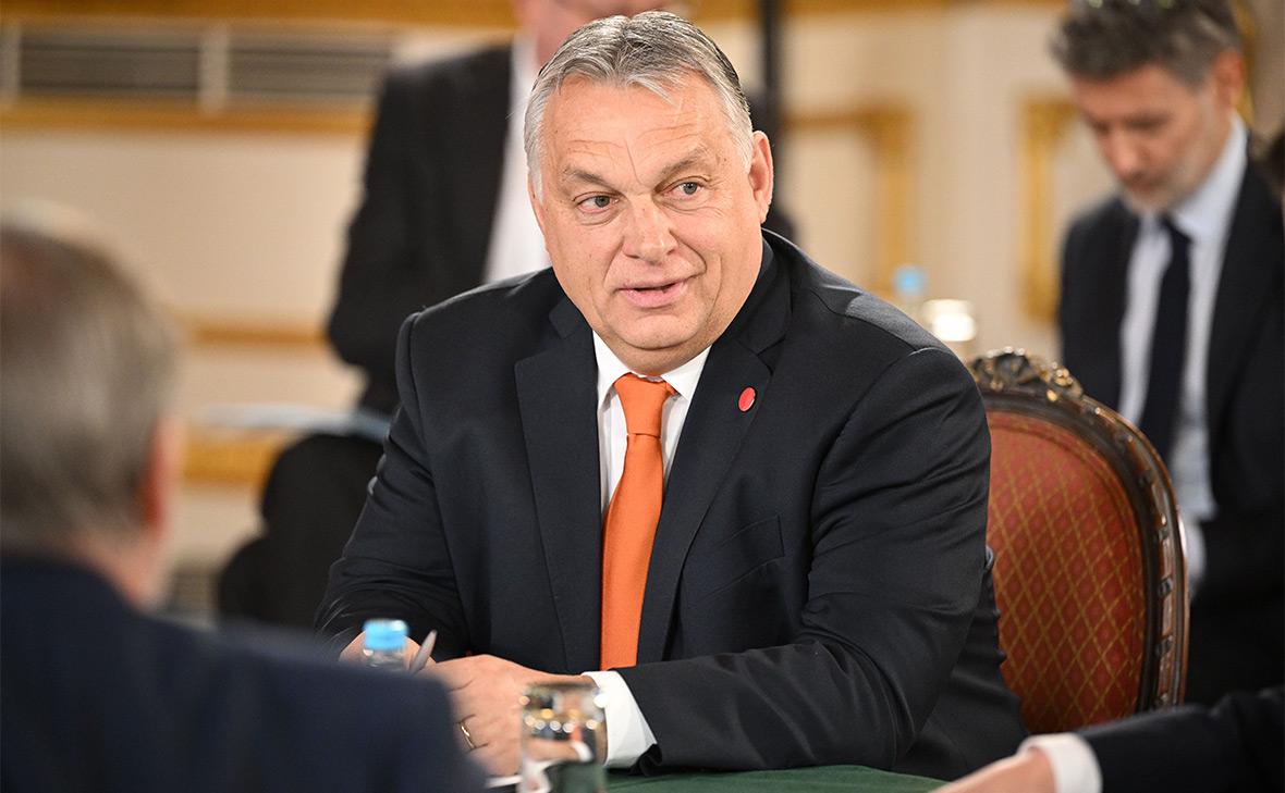 Politico узнал о политическом кризисе в ЕС из-за Орбана и Украины