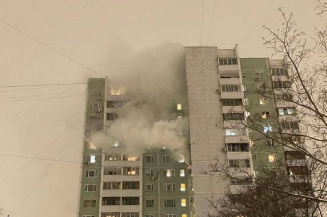Прокуратура Москвы сообщила о гибели детей, спасенных во время пожара