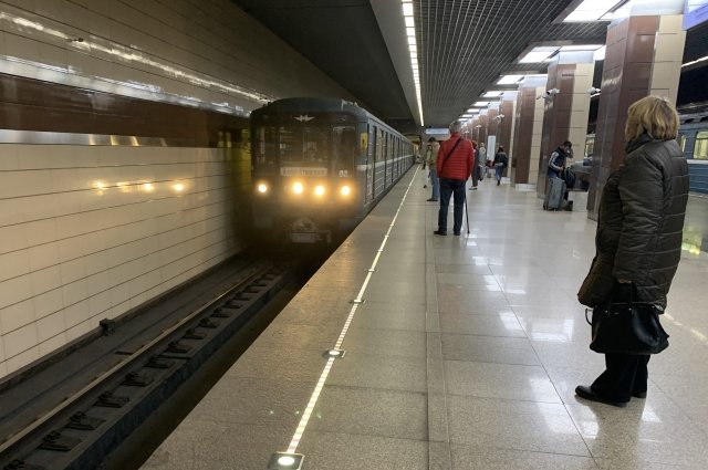 В Москве упавший на пути пьяный пассажир вызвал сбой в движении поездов