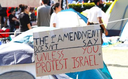 Филипп Джиралди: «Не убий», «не укради» — это не про Израиль
