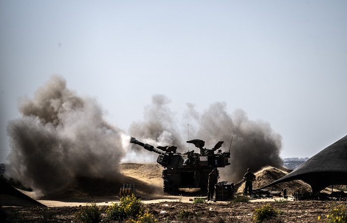 Израильская армия обстреляла объекты ХАМАС на севере сектора Газа