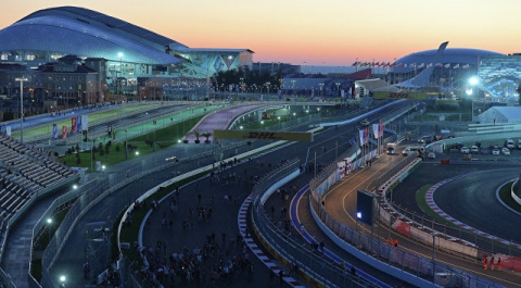 Подготовка Сочи Автодрома к гонкам Формулы-1 идет согласно плану