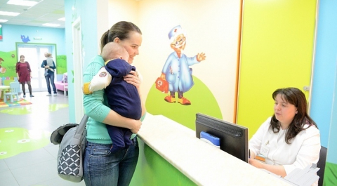 В Кирове открылась новая детская поликлиника