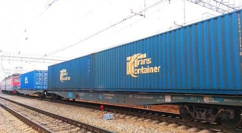 РЖД и РЭЦ запустили первую отправку контейнеров в Китай по новом маршруту