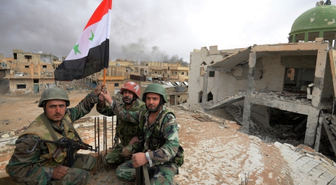 Минобороны РФ сообщило о скором освобождении востока Сирии от ИГИЛ