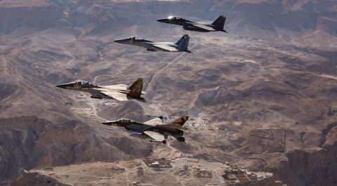 Сирийская ПВО отразила воздушную атаку Израиля